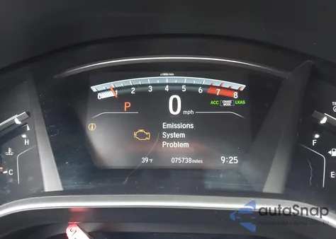 2019 Honda Cr-V Ex из США, поврежденный, VIN 5J6RW2H51KA013977